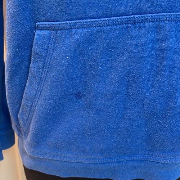 Royal Blue Nike Hoodie Sweatshirt size Youth Medium - Picture 2 of 9
